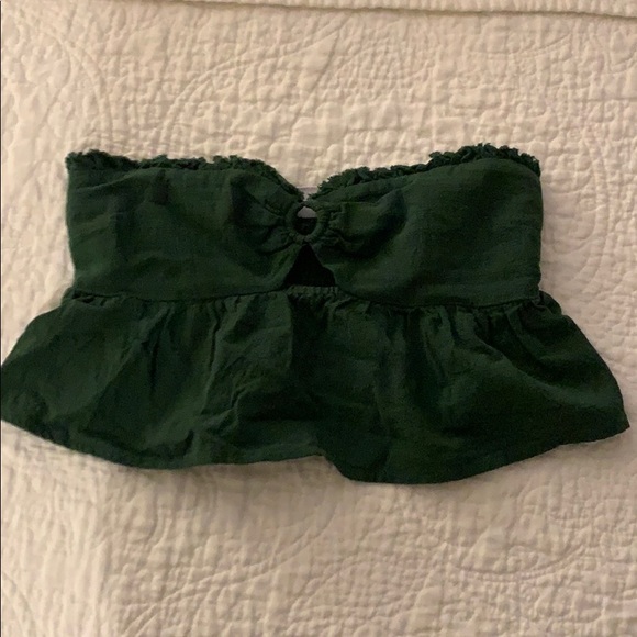 Summery Cropped Bra Top - Picture 1 of 3